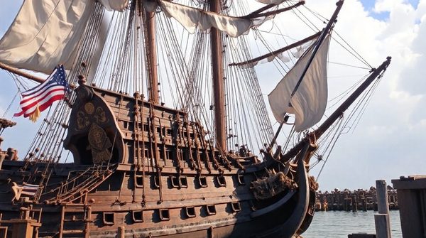 Découvrez l'héritage de l'hermione, symbole de la liberté américaine