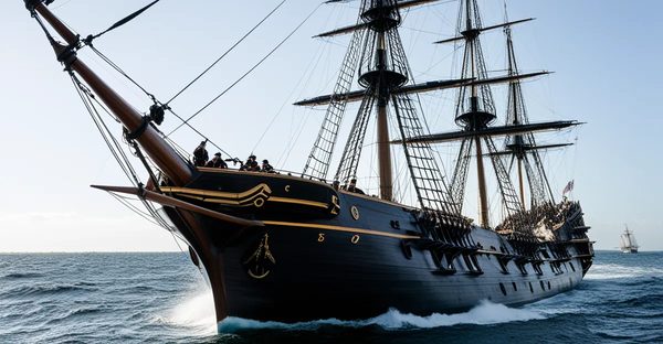 L'hermione : la frégate emblématique de l'indépendance américaine