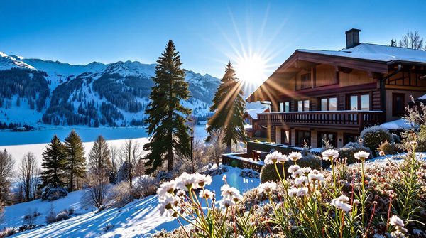 Séjour exclusif : les meilleures locations à megève