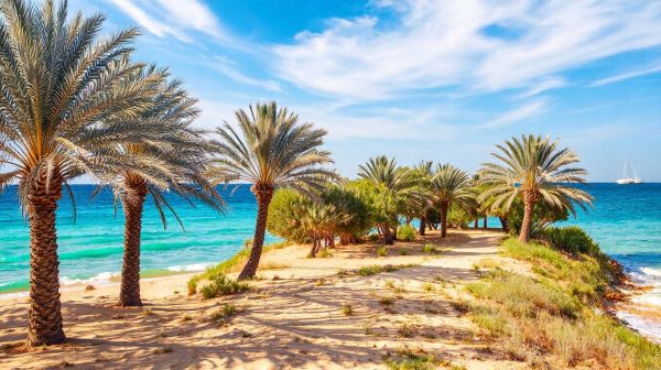 Top destinations en Tunisie pour des vacances bien-être adaptées