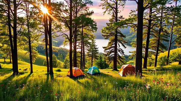 Vacances réussies : camping à saint-julien-des-landes !