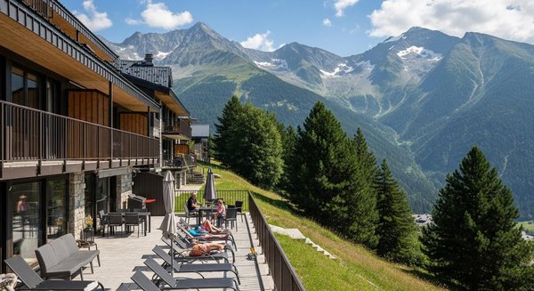 Location vacances montagne à Luz-Saint-Sauveur : la résidence idéale avec vue panoramique